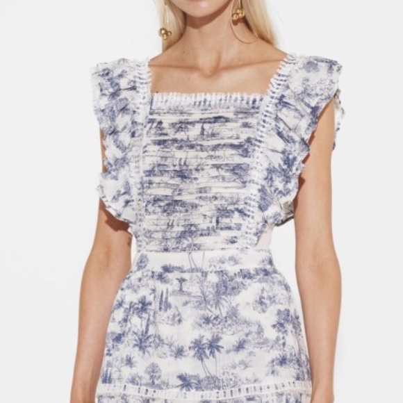 Sir the Label Dhalia mini dress - Picture 2 of 4